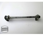 Suzuki GSX600F achterwiel as / achteras / achter wielas 
